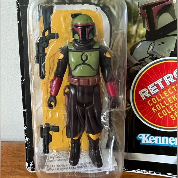 Star Wars Mandalorian Trooper  Boba Fett Kenner Collection 3.75” Sealed Figure - Picture 2 of 3